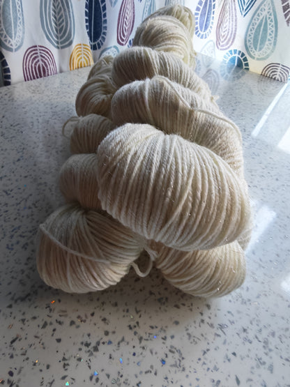 Bubbles Silver - Laine à teindre