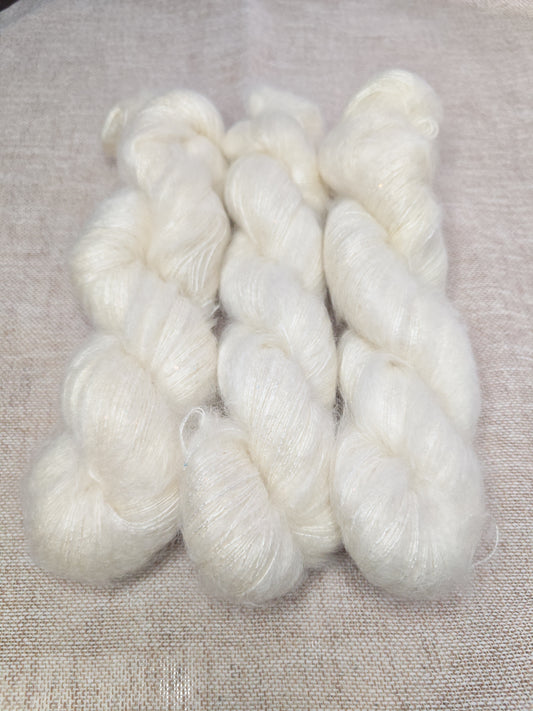 NEW Bubbles Sequins Kid mohair - Laine à teindre