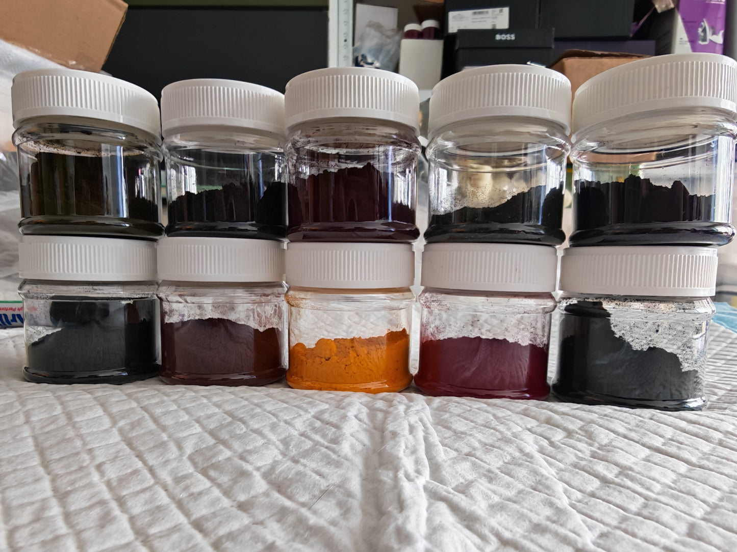 Kit Teinture DIY : 🌈 L'Arc-en-ciel Complet : Les nuances Énergie Pure & Pop