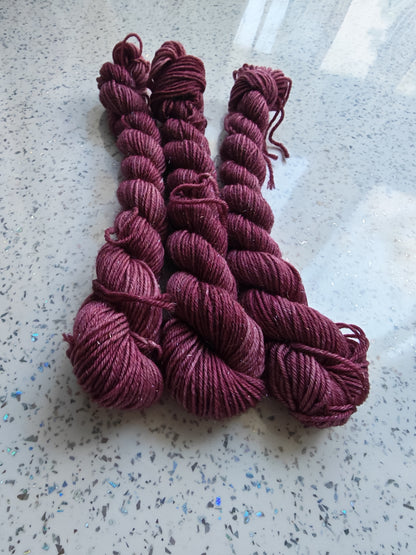 Palette d'hiver - Mûre Givrée🍇