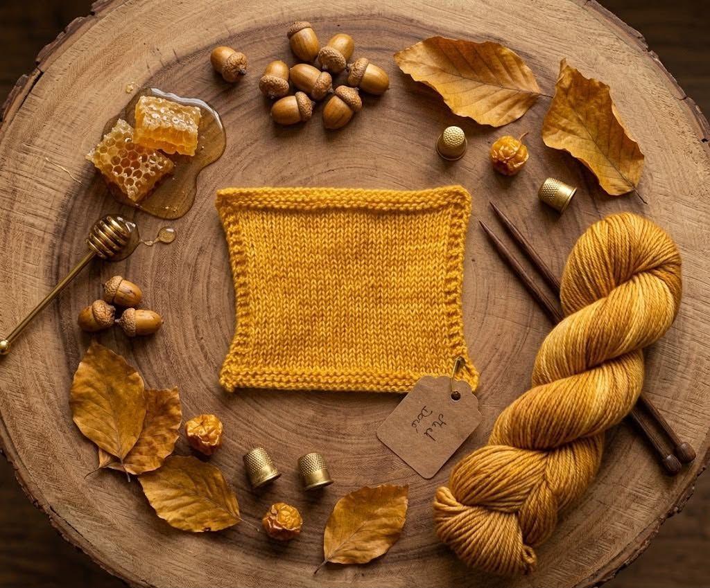 🍄  Cosy Days of Autumn 🍁- 🍯 Miel doré