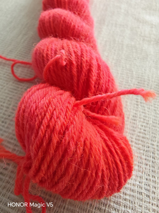 Collection Énergie Pure & Peps ⚡ - Rouge Grenadine