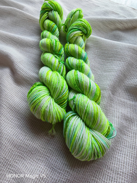 Écheveau Teint à la Main – Coloris : Mojito - Cho7