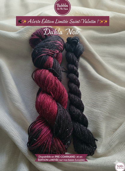 ✨ Édition Limitée Saint-Valentin : Découvrez "Dahlia Noir" - Pré-commande Ouverte ! ✨