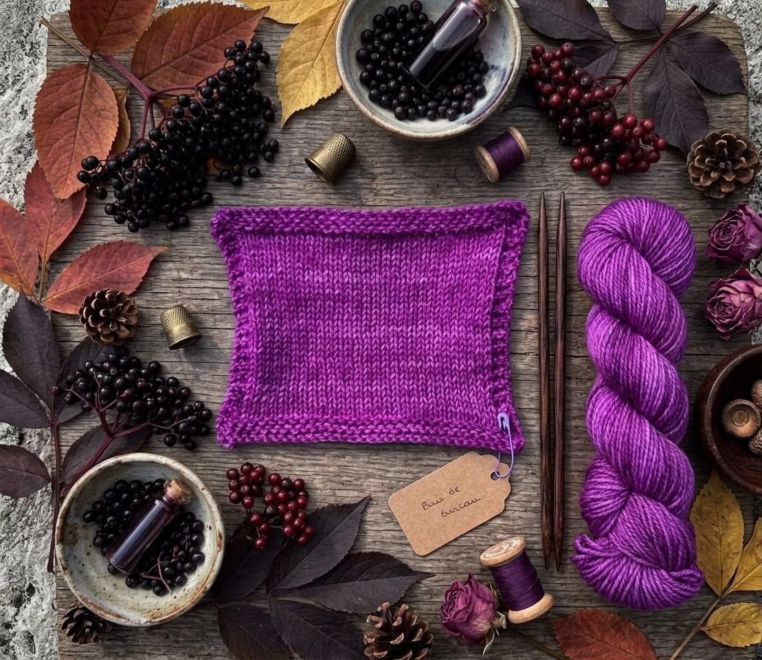 🍄  Cosy Days of Autumn 🍁- 🍇 Baies de Sureau