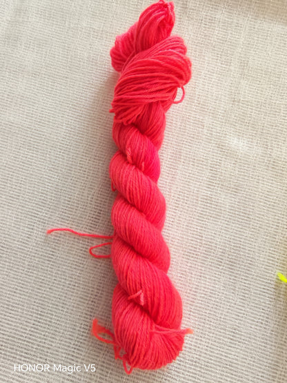 Collection Énergie Pure & Peps ⚡- Rouge Grenadine