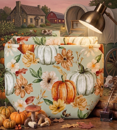 Le sac Citrouilles - Collection Autumn
