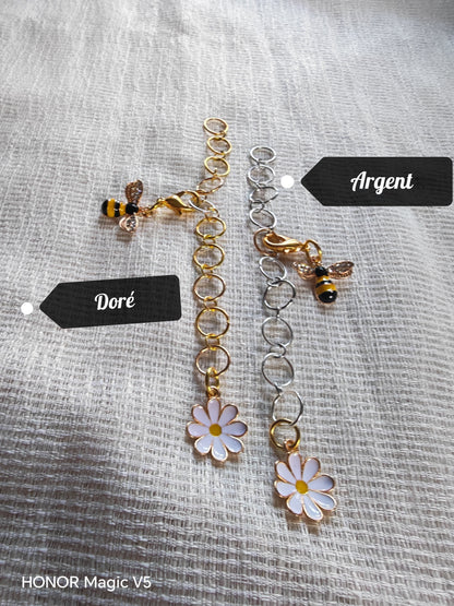 Compte-rangs Artisanal – Collection « Le Printemps des Abeilles » 🐝