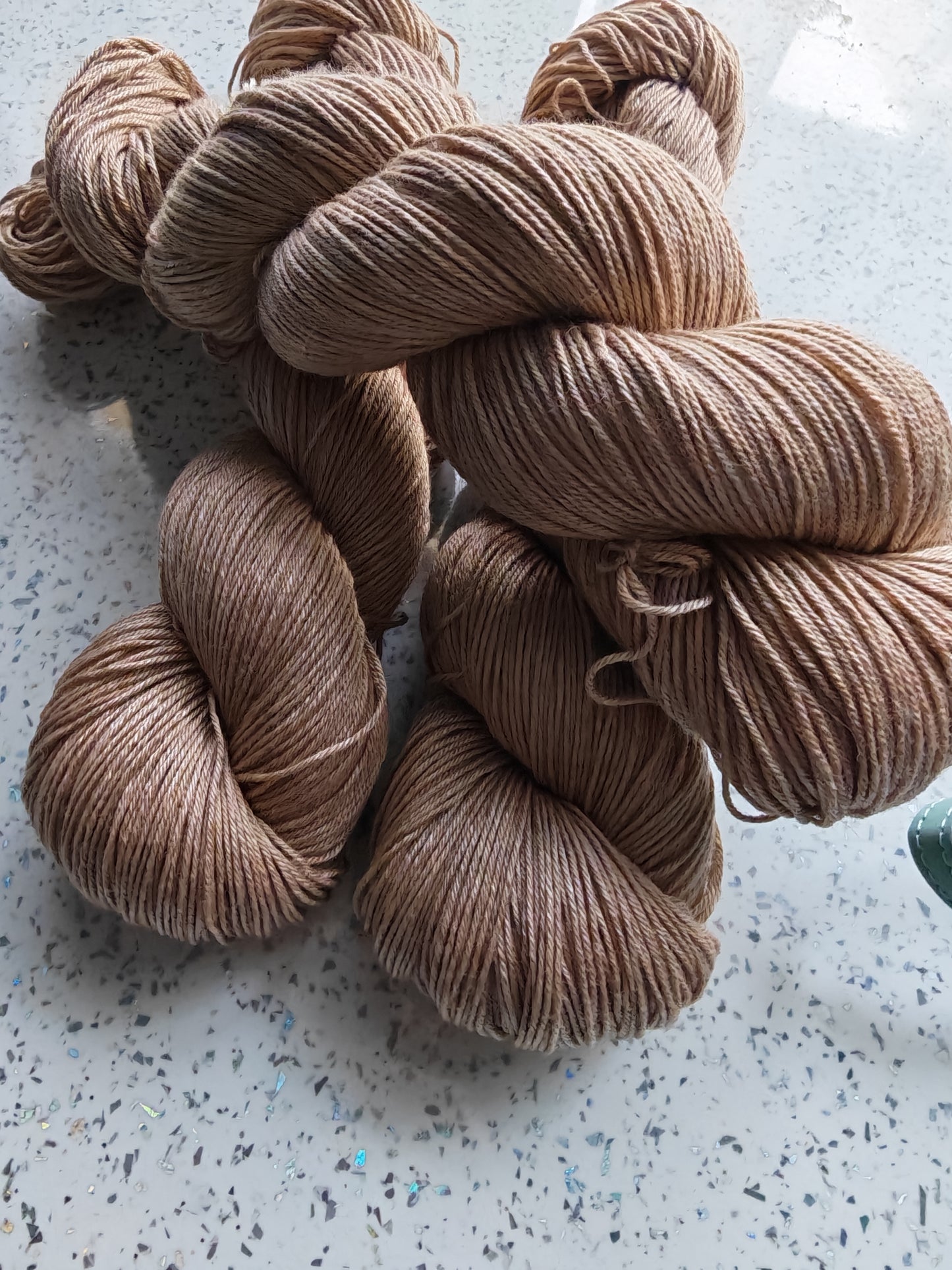 Bubbles Baby Chameau- Laine à teindre