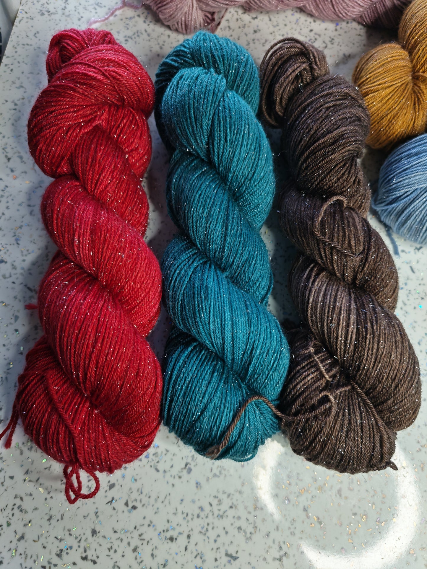 Palette d'hiver - Poinsettia🌺