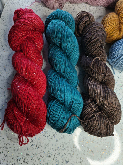 Palette d'hiver - Poinsettia🌺