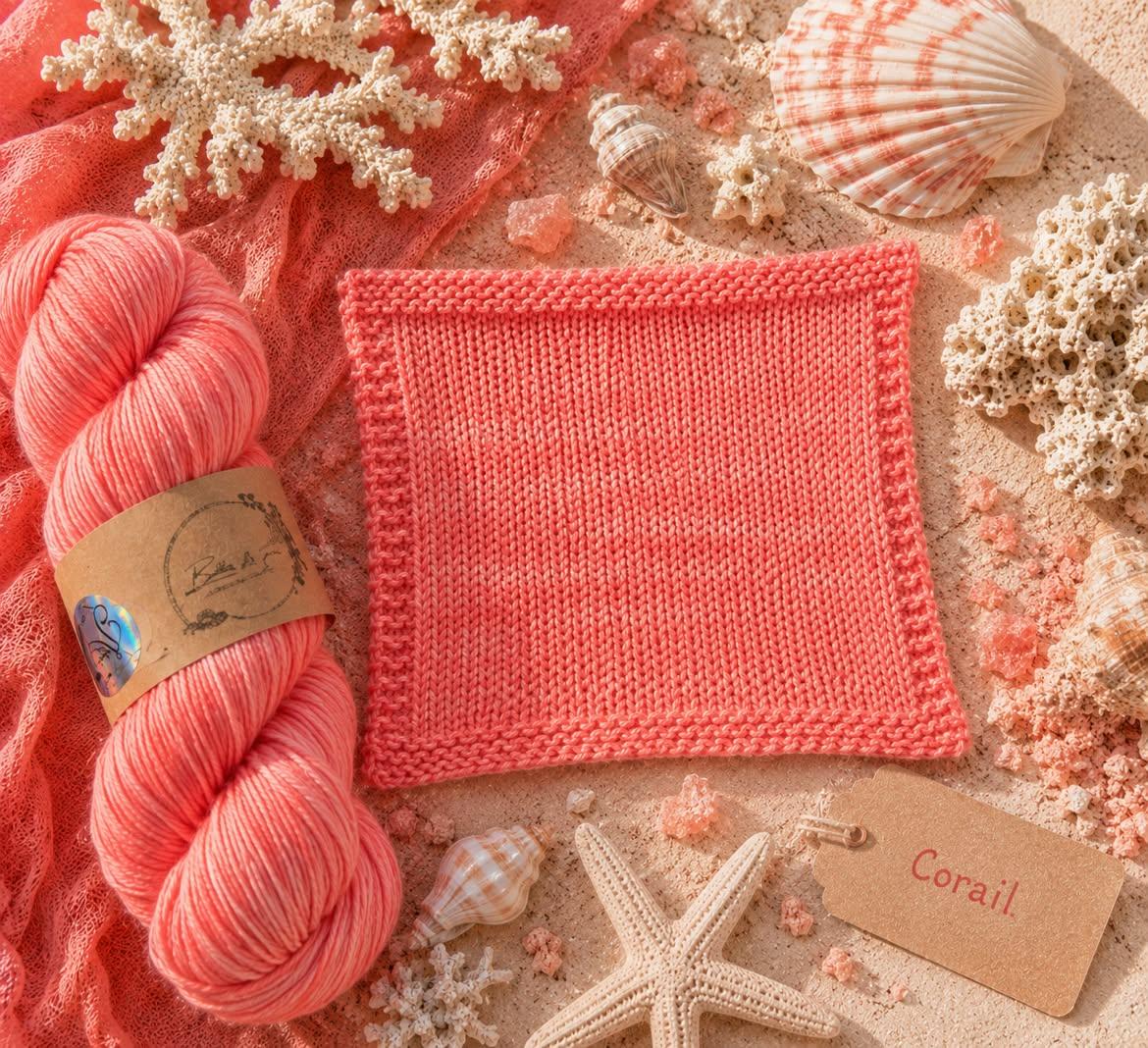 Collection Éclats de Verger 🌸 - Corail