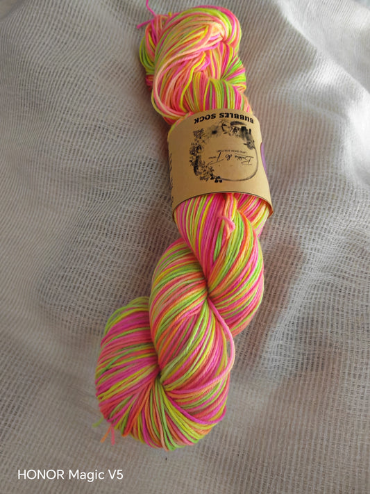 PRÉCOMMANDE : Écheveau Autorayant "Douceur Pop" 🍦 - 100% Fait Main 🍦🌈