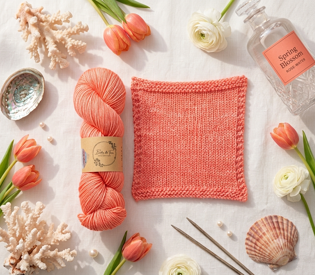 Collection Éclats de Verger 🌸 - Corail