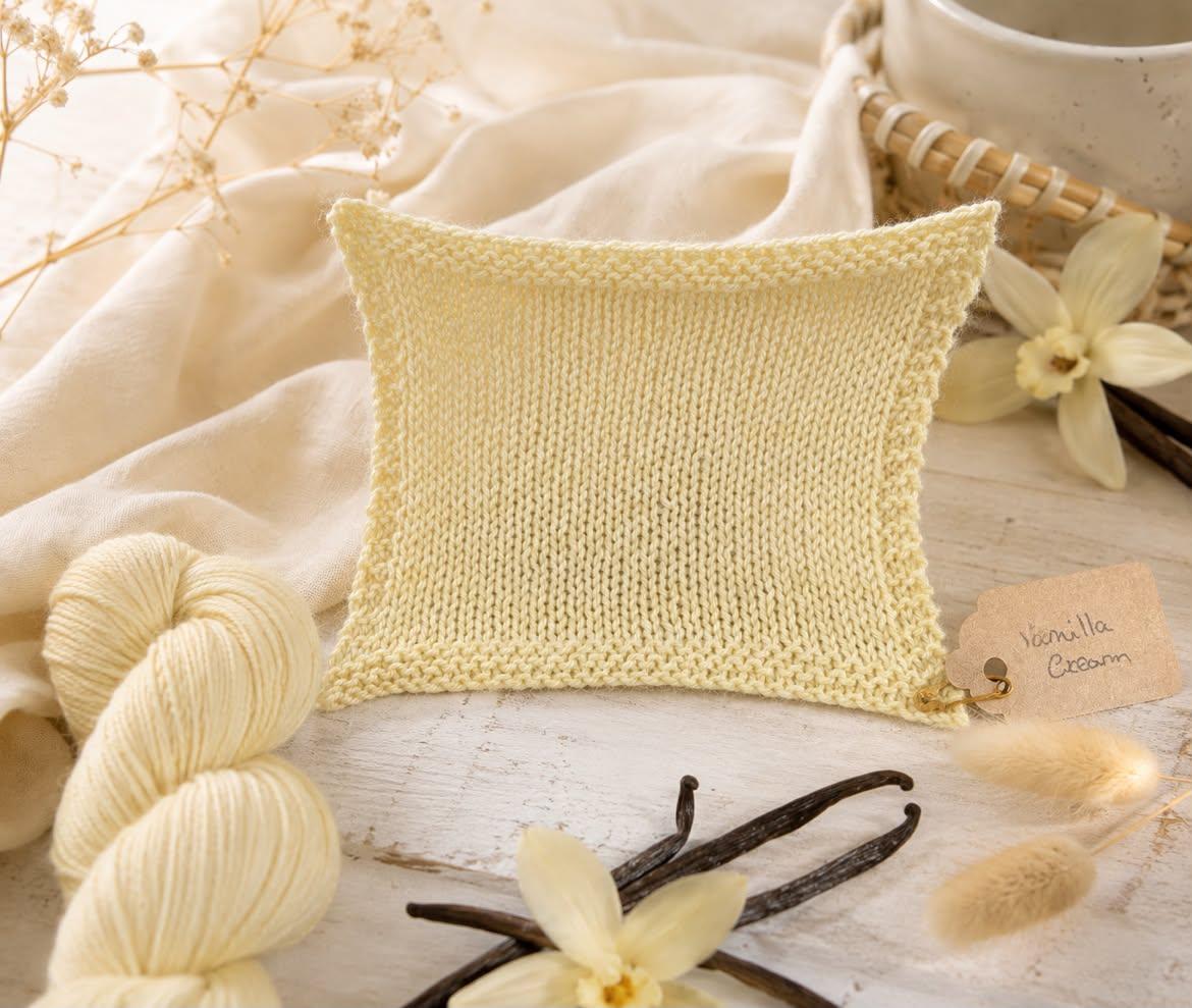 ☀️ Collection Reflets d'été 🌊 - 💛 Vanilla Cream 🍦
