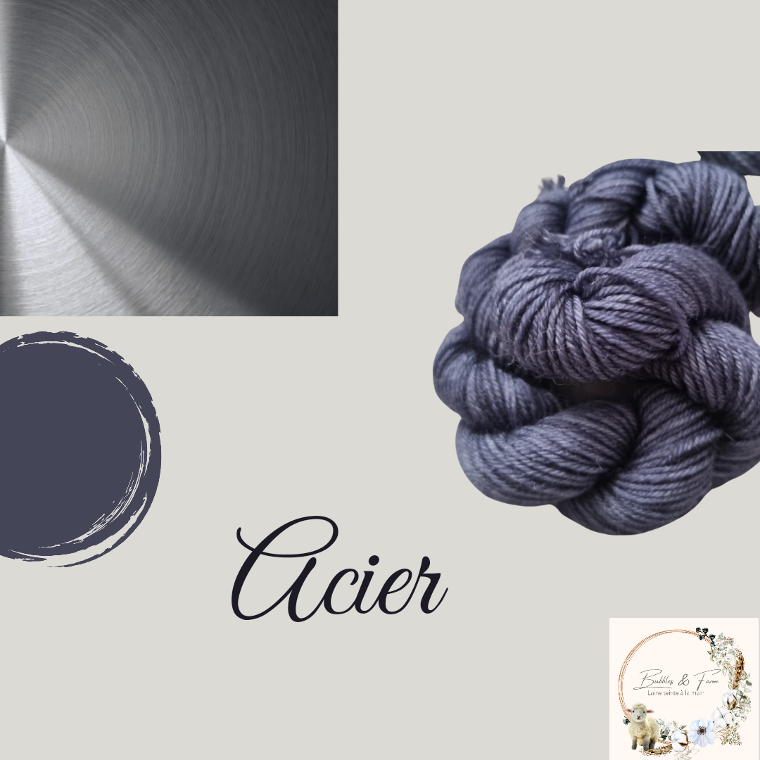 Colors - Acier