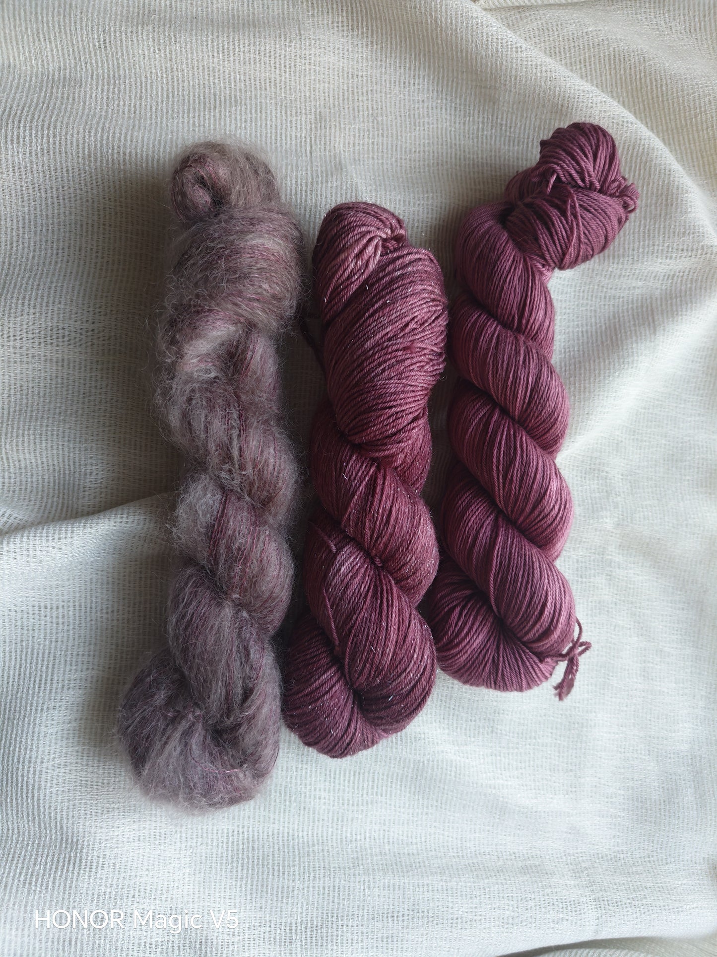 Palette d'hiver - Mûre Givrée🍇