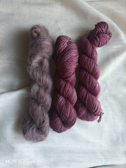 Palette d'hiver - Mûre Givrée🍇