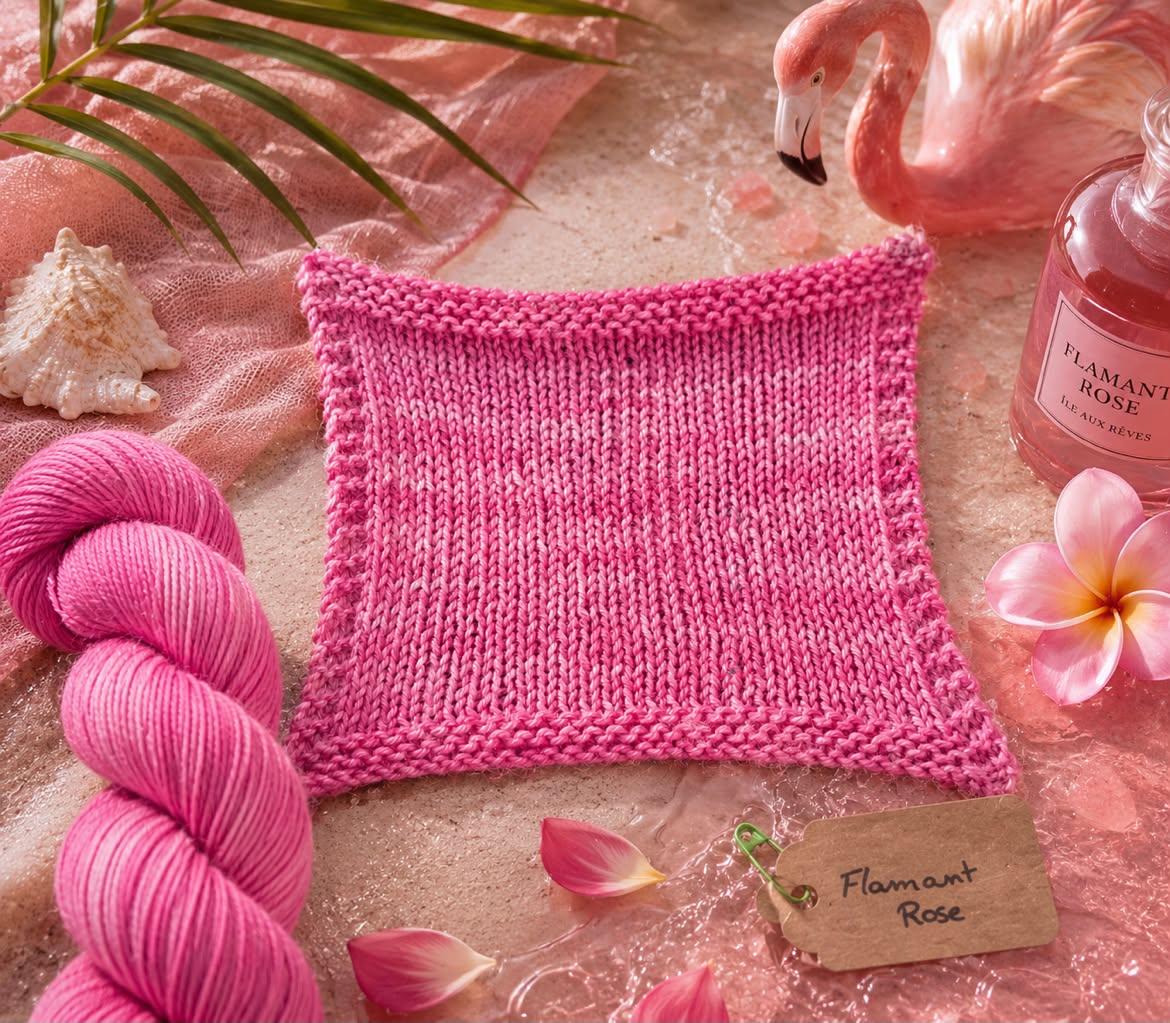 ☀️ Collection Reflets d'été 🌊 - 🦩 Flamant Rose