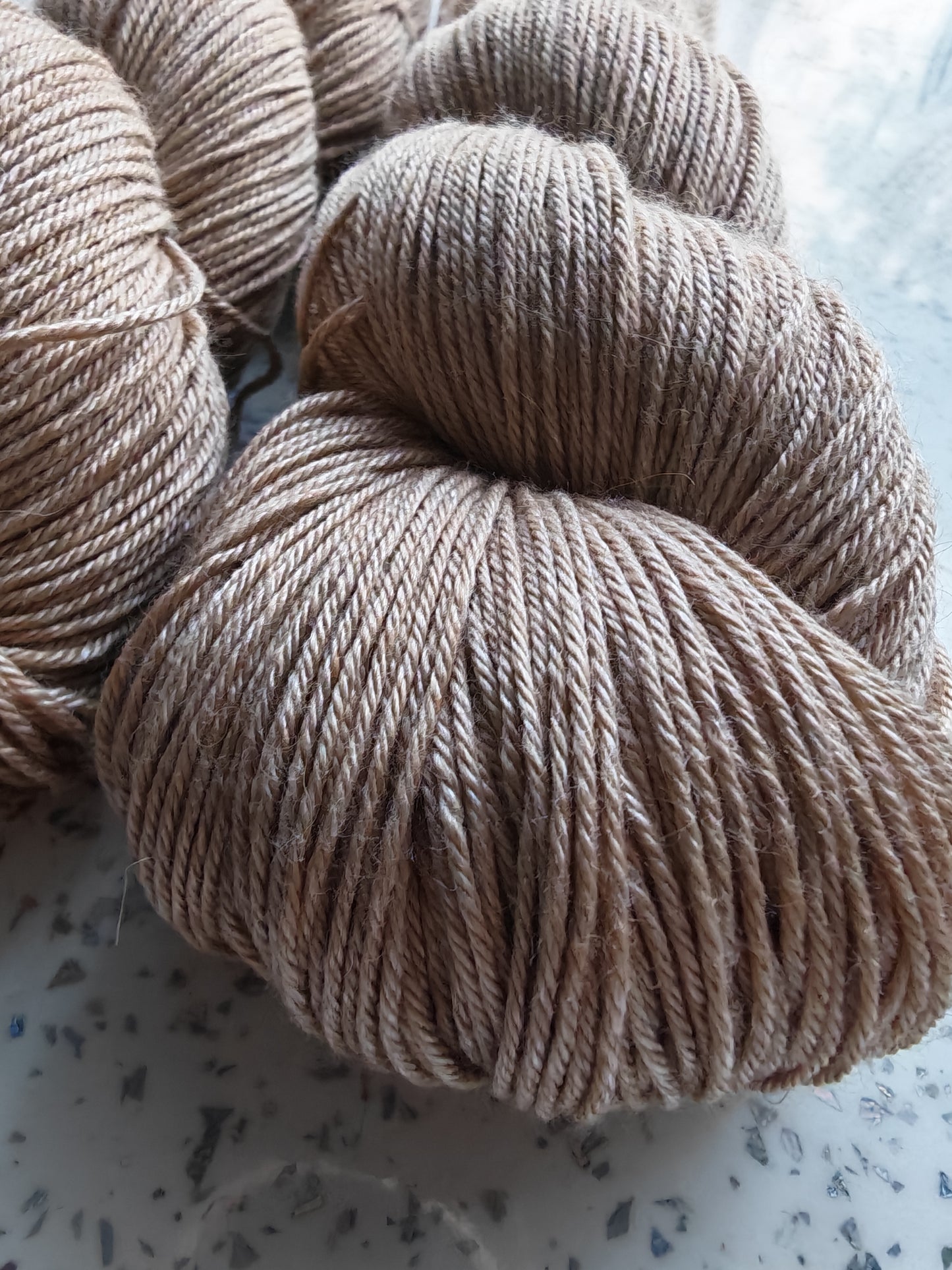 Bubbles Baby Chameau- Laine à teindre