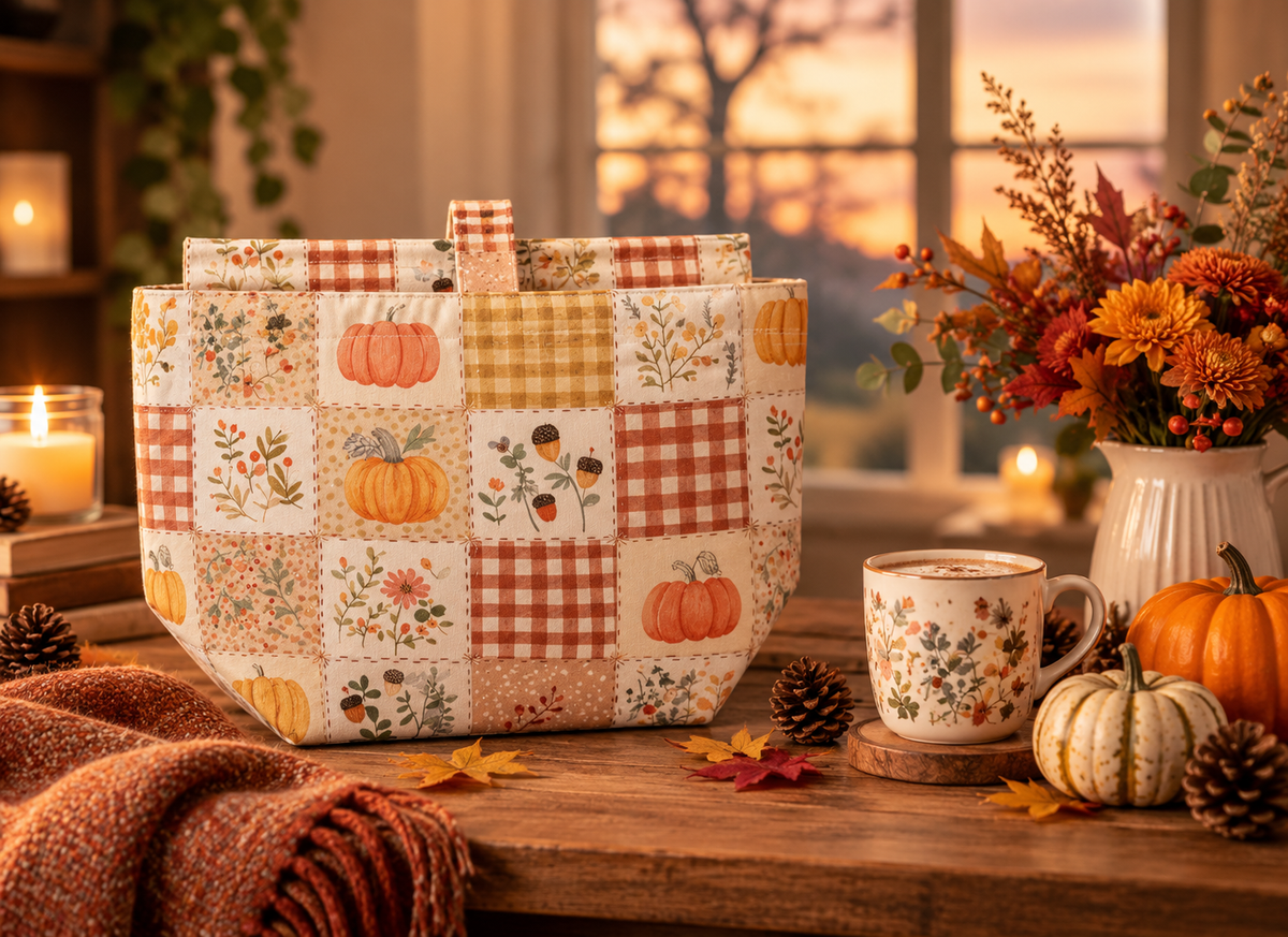 Le sac Patchwork - Collection Halloween/ Autumn