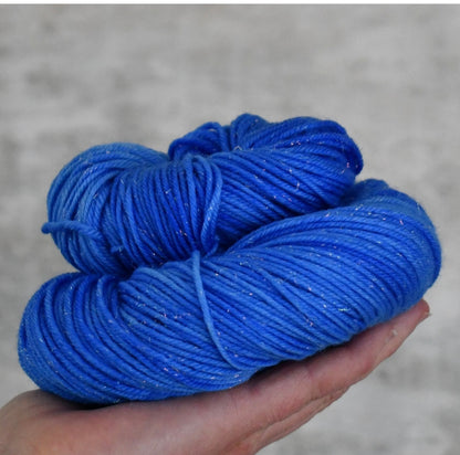 NEW - Bubbles Sirène Stellina Dk - Laine à teindre