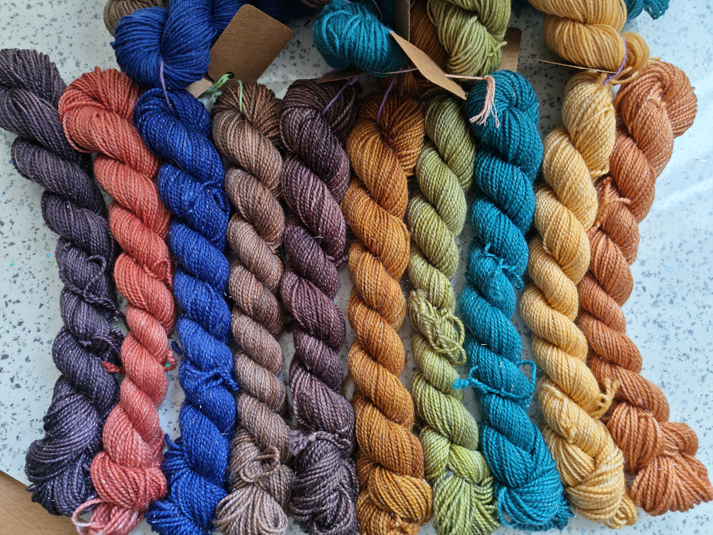 10 Minis de 20gr - Autonome/hiver