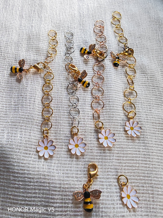 Compte-rangs Artisanal – Collection « Le Printemps des Abeilles » 🐝