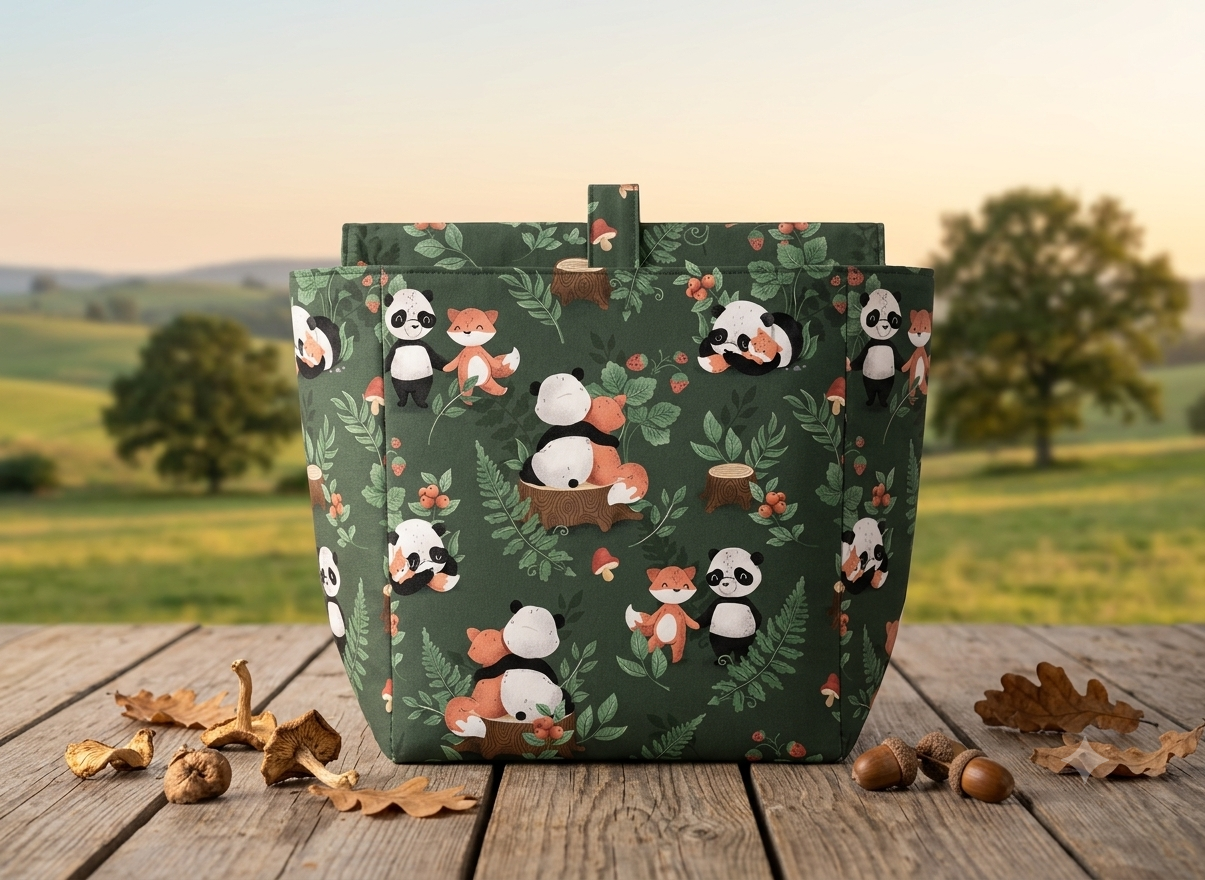 Le sac Panda - Collection autumn