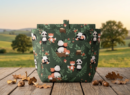 Le sac Panda - Collection autumn