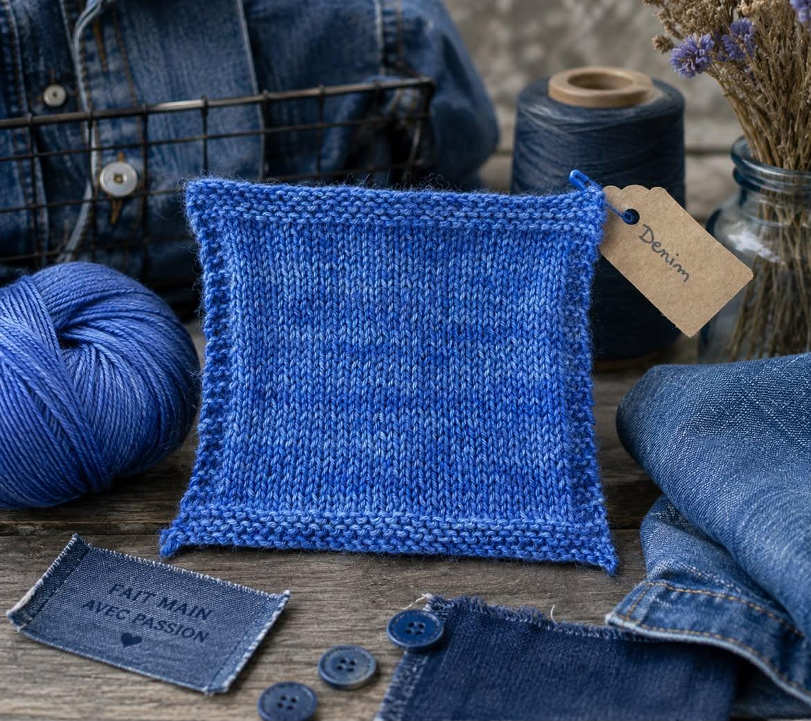☀️ Collection Reflets d'été 🌊 - 👖 Denim