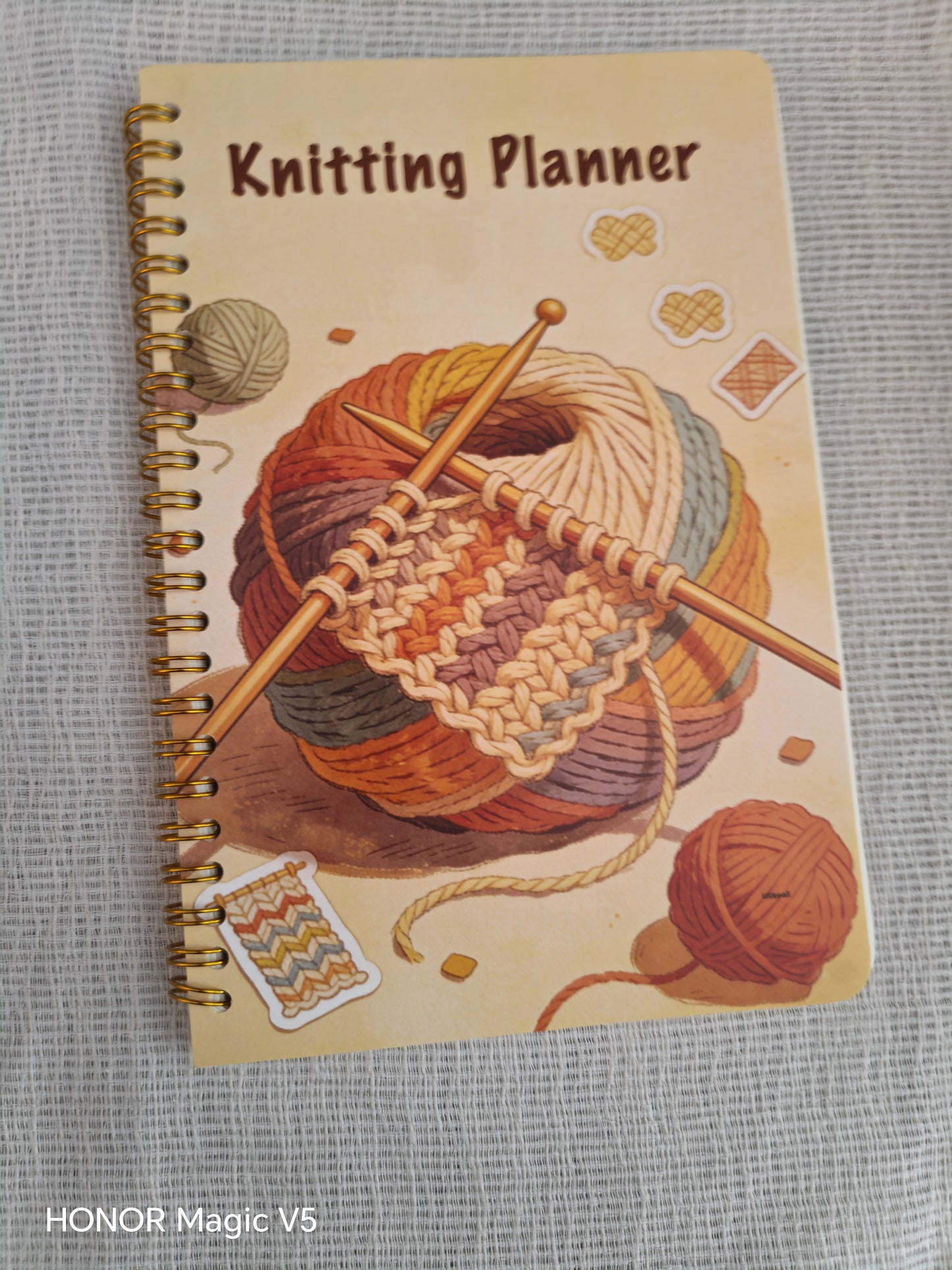 Knitting Planner