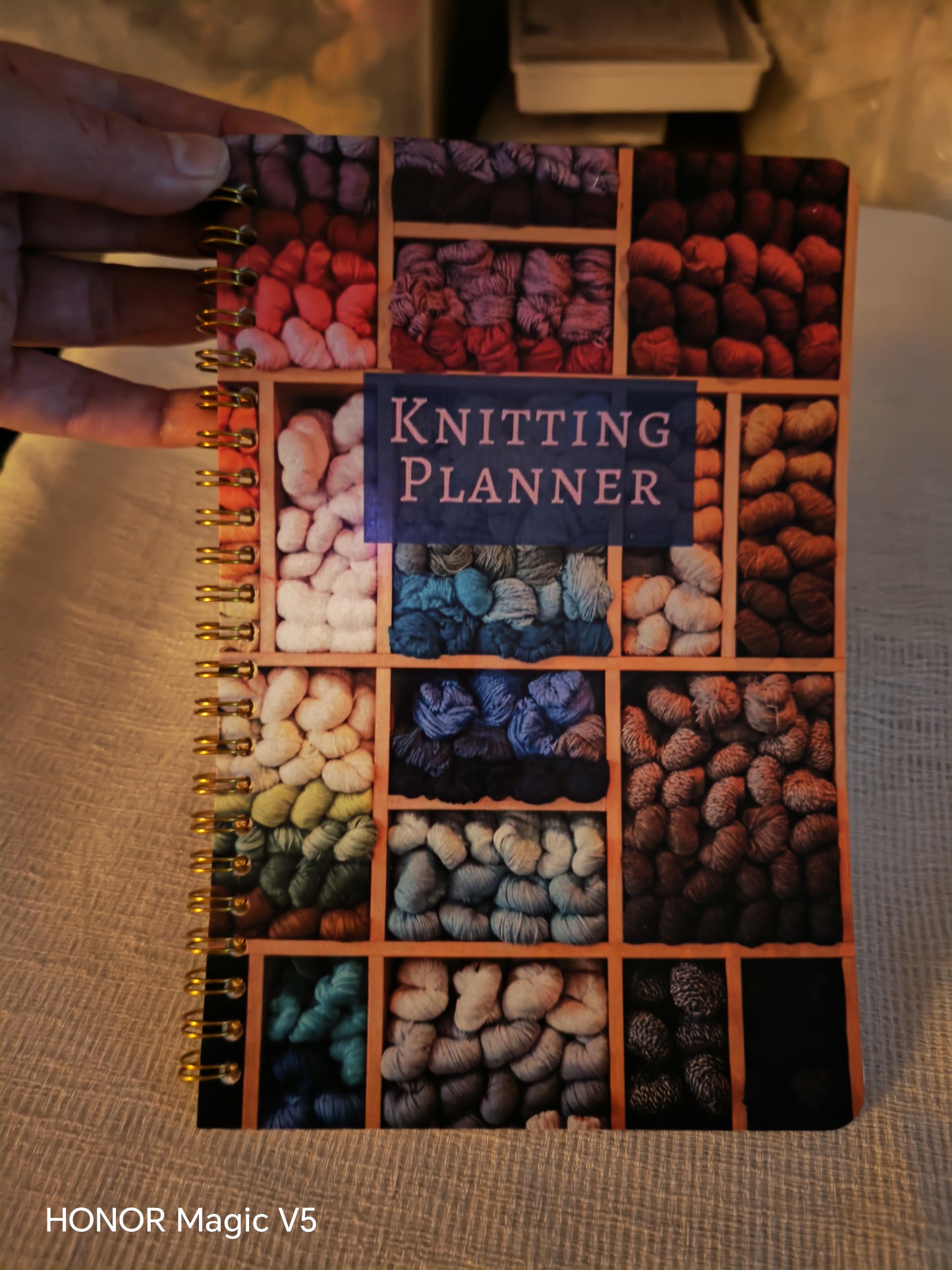 Knitting Planner