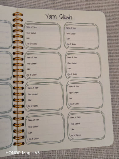 Knitting Planner