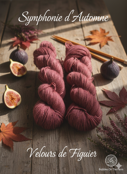 Symphonie d'automne 🍂 - Velours de Figuier 🍇