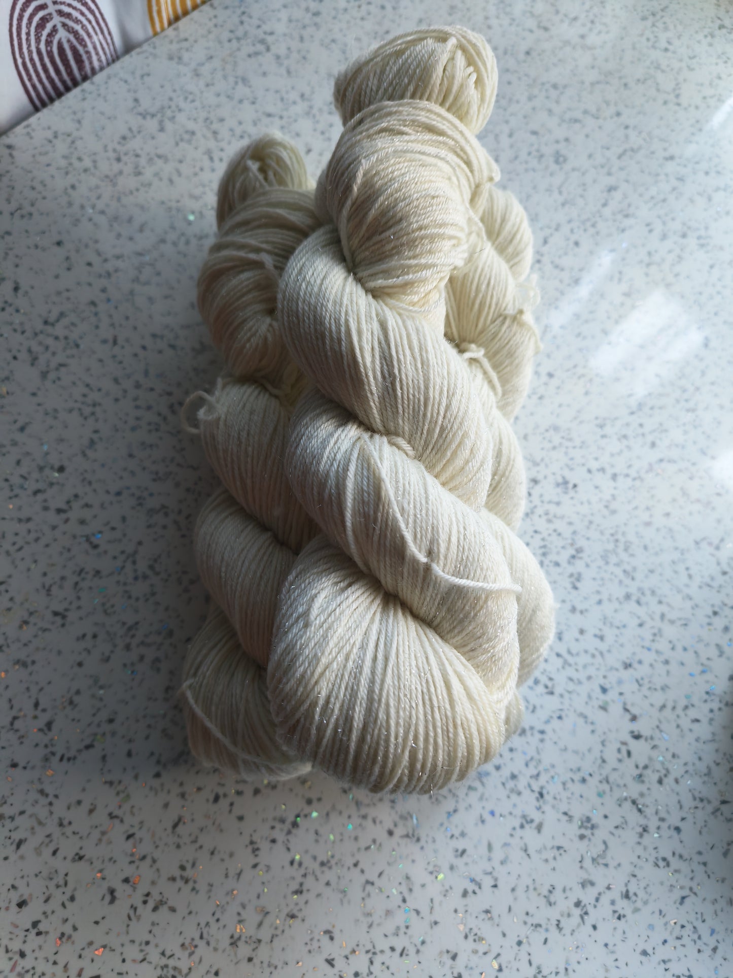 Bubbles Silver - Laine à teindre