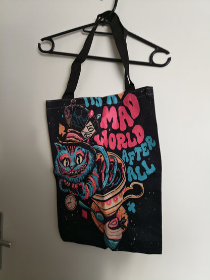 Cabas Cheshire Cat