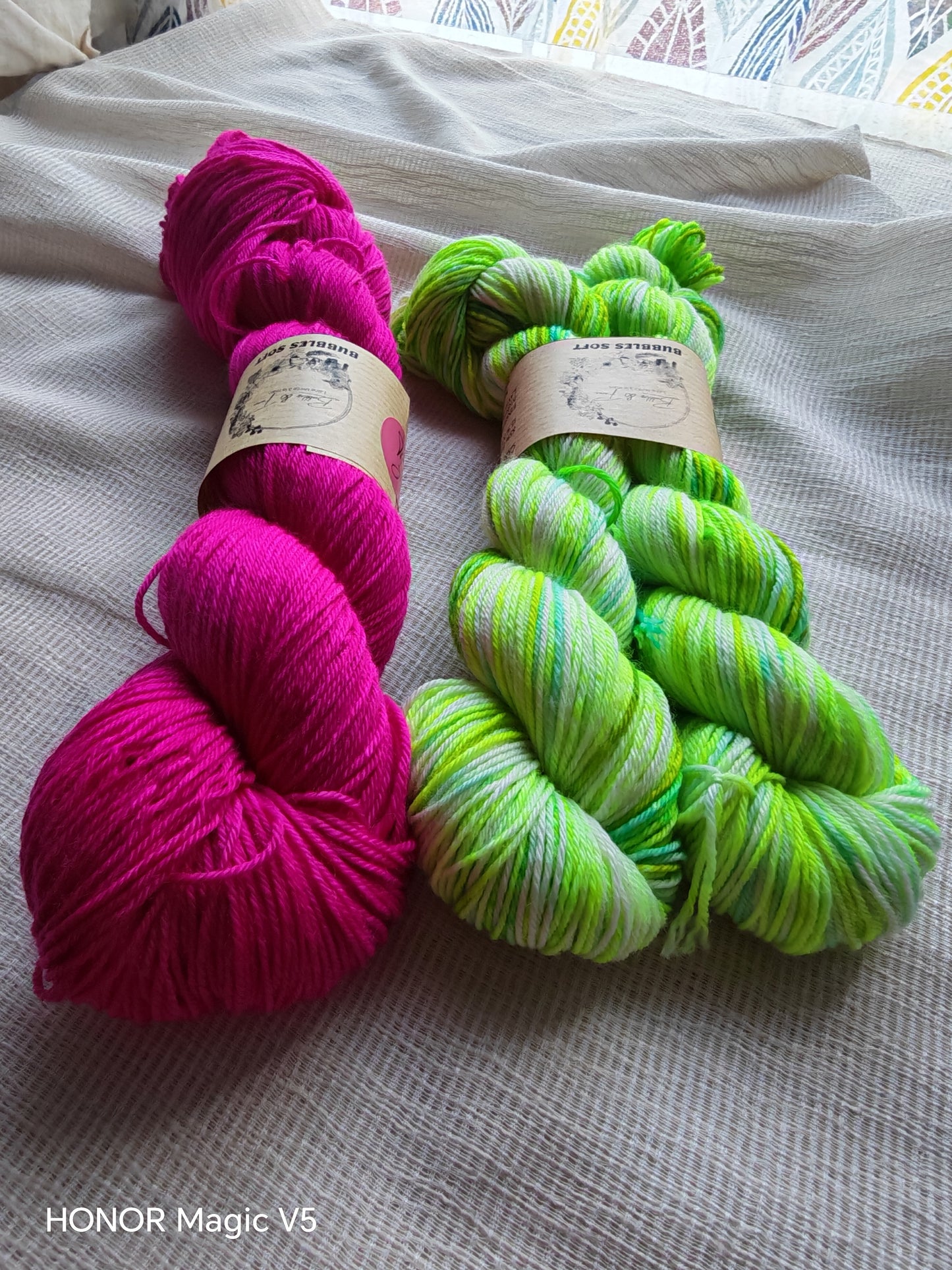 Écheveau Teint à la Main – Coloris : Mojito - Cho7