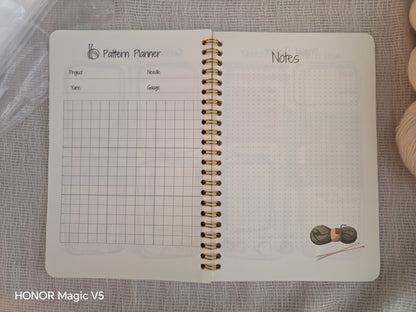 Knitting Planner