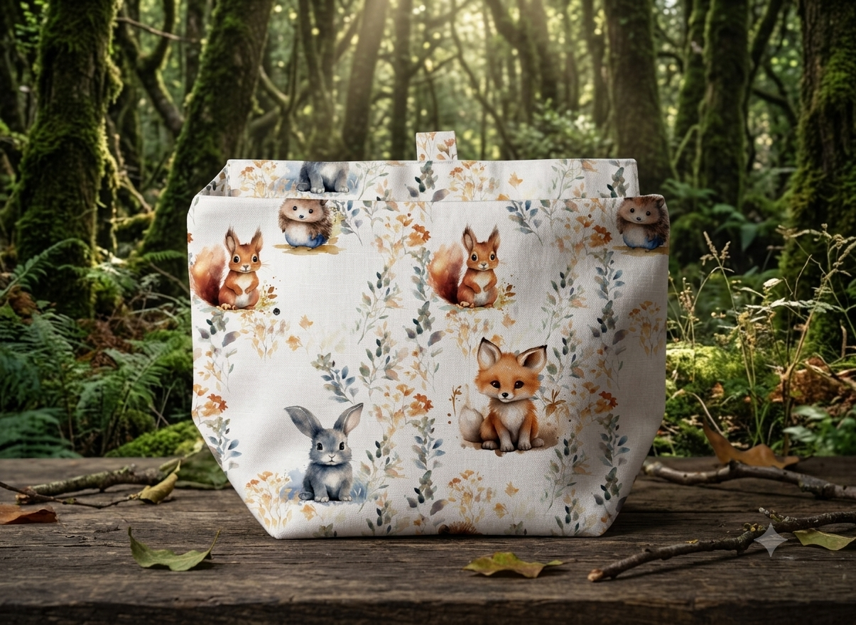 Le sac Les copains de la  Forêt- Collection autumn