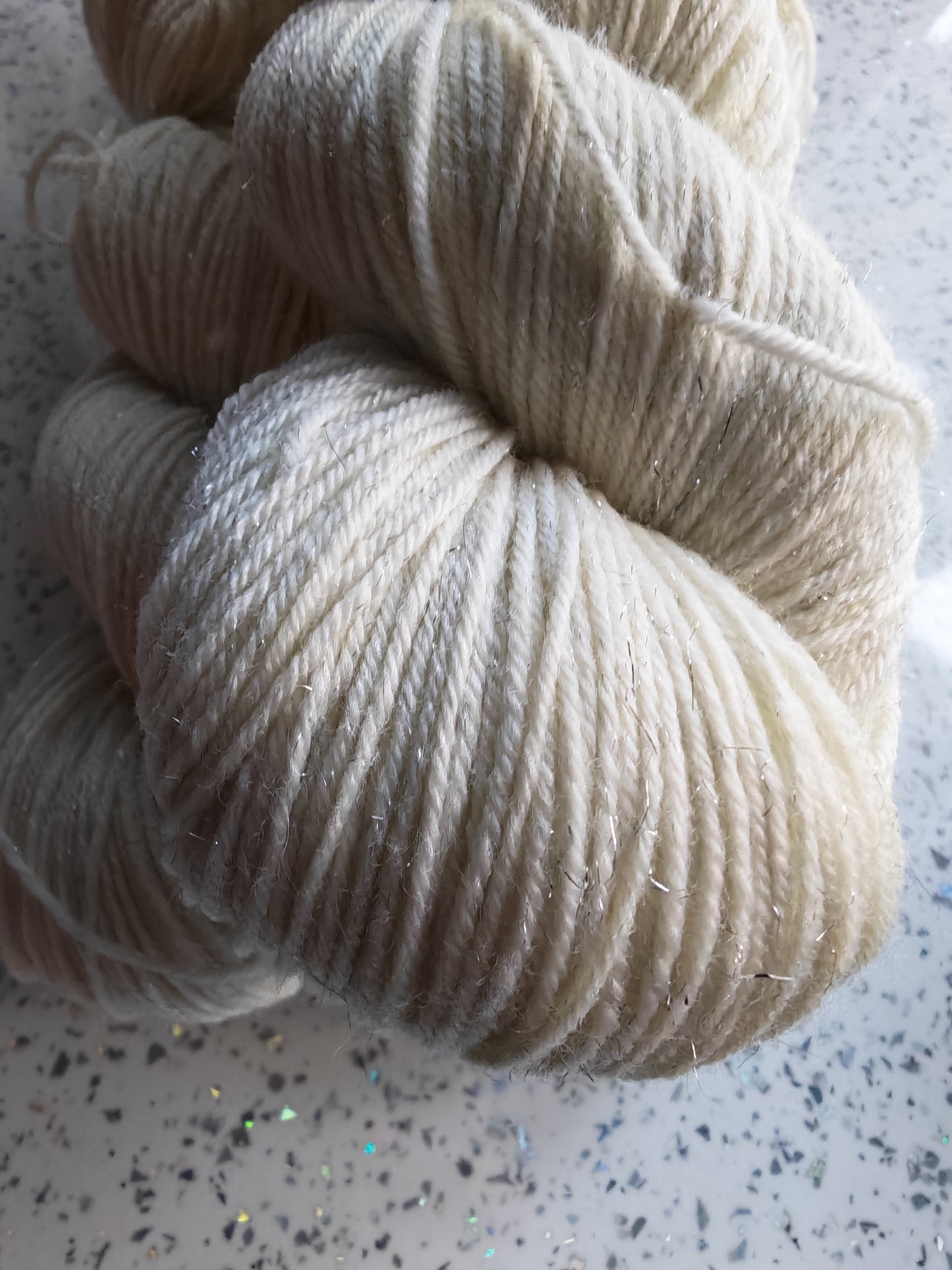 Bubbles Silver - Laine à teindre