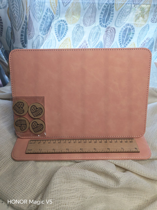 Support pour grille tricot/ crochet