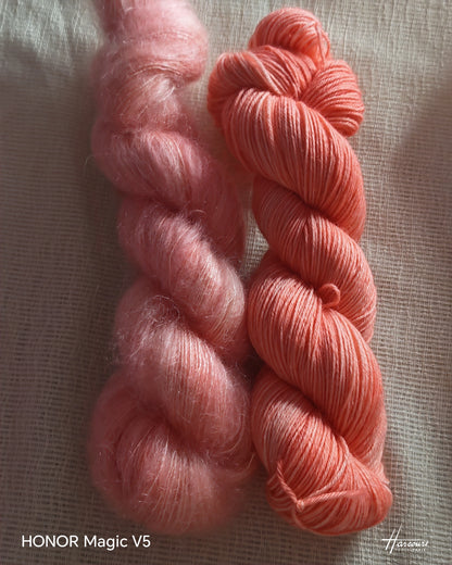 Collection Éclats de Verger 🌸 - Corail