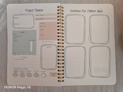 Knitting Planner