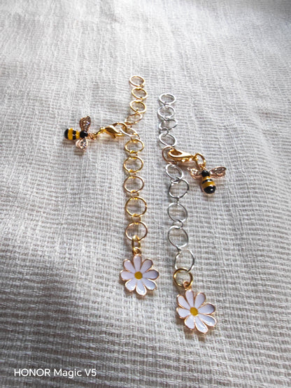 Compte-rangs Artisanal – Collection « Le Printemps des Abeilles » 🐝