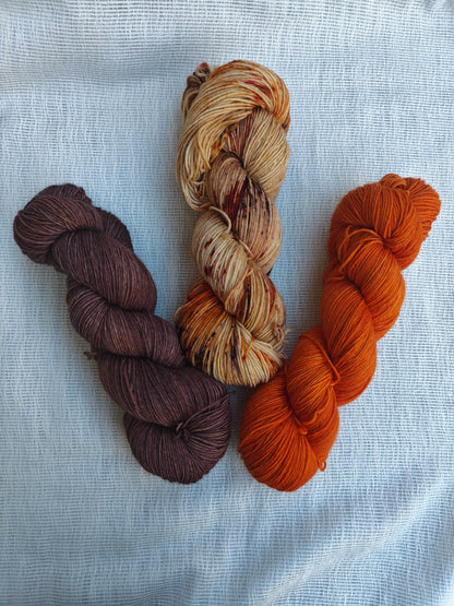 🍄  Cosy Days of Autumn 🍁- 🌰 Marron glacé