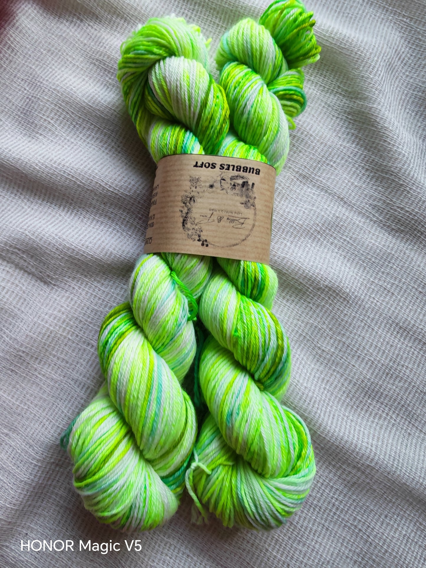 Écheveau Teint à la Main – Coloris : Mojito - Cho7