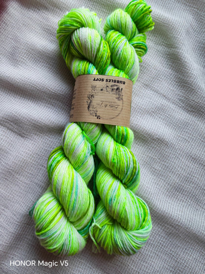 Écheveau Teint à la Main – Coloris : Mojito - Cho7