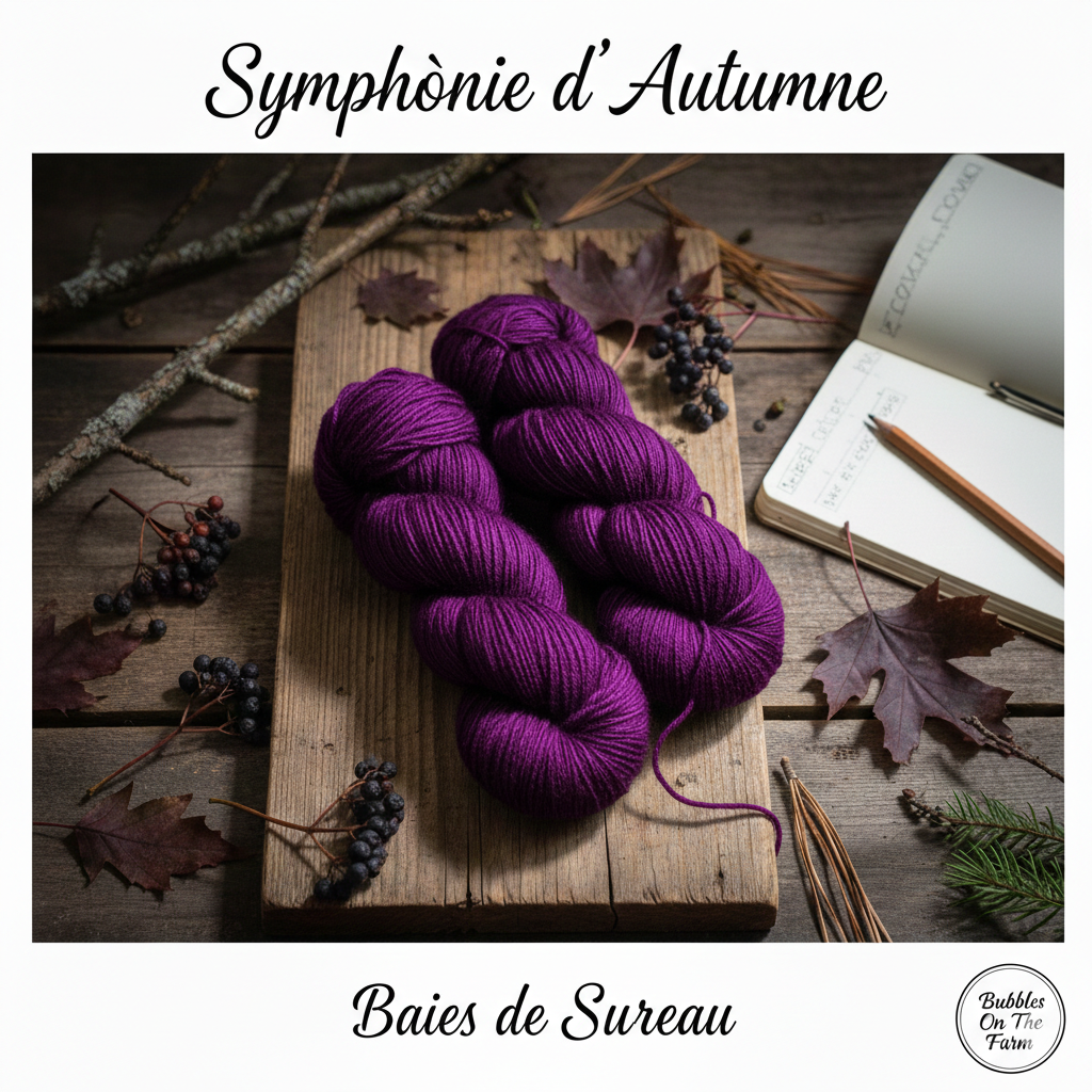 Symphonie d'automne 🍂 - Baies de Sureau 🫐