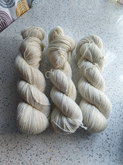 Bubbles Silver - Laine à teindre